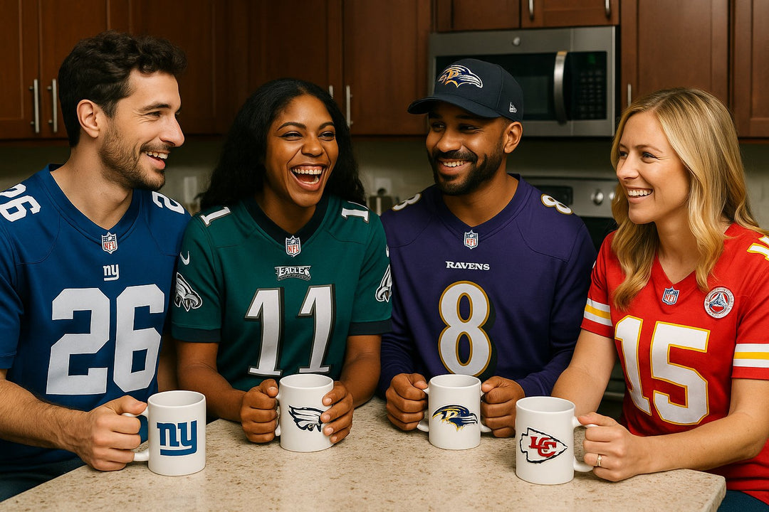 NFL UK Drinkware – Mugs, Tumblers & Glasses