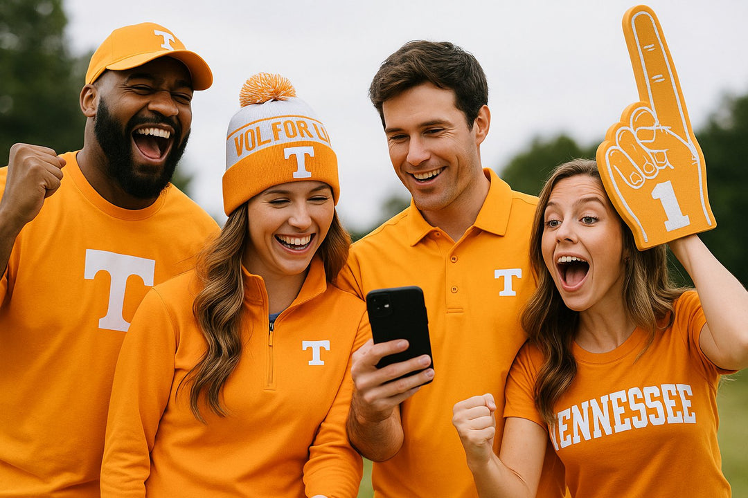 Tennessee Volunteers Merchandise – Official NCAA Gear