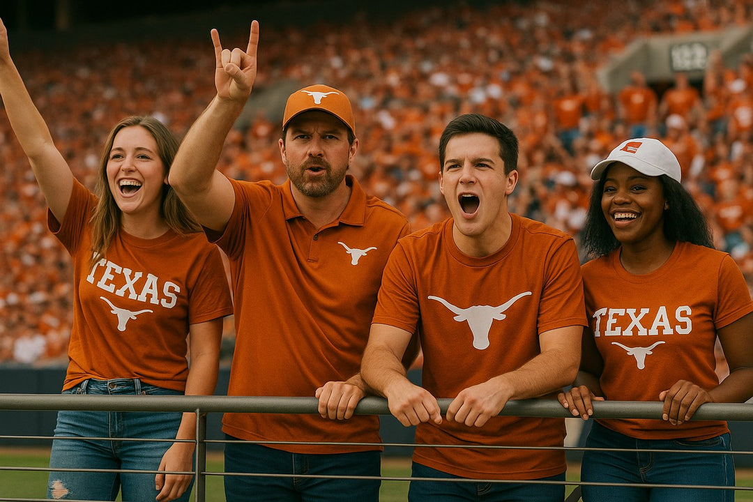 Texas Longhorns Merchandise - UKASSNI