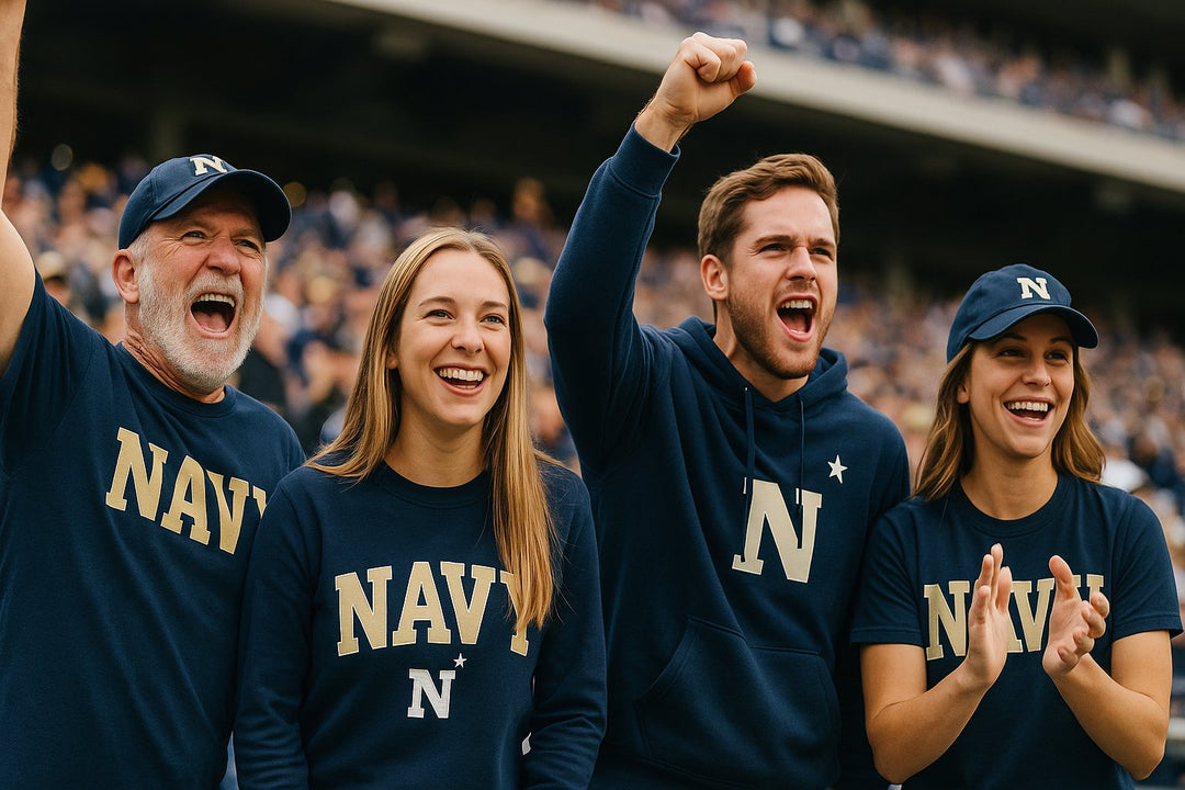Navy Midshipmen Merchandise – Official NCAA Gear