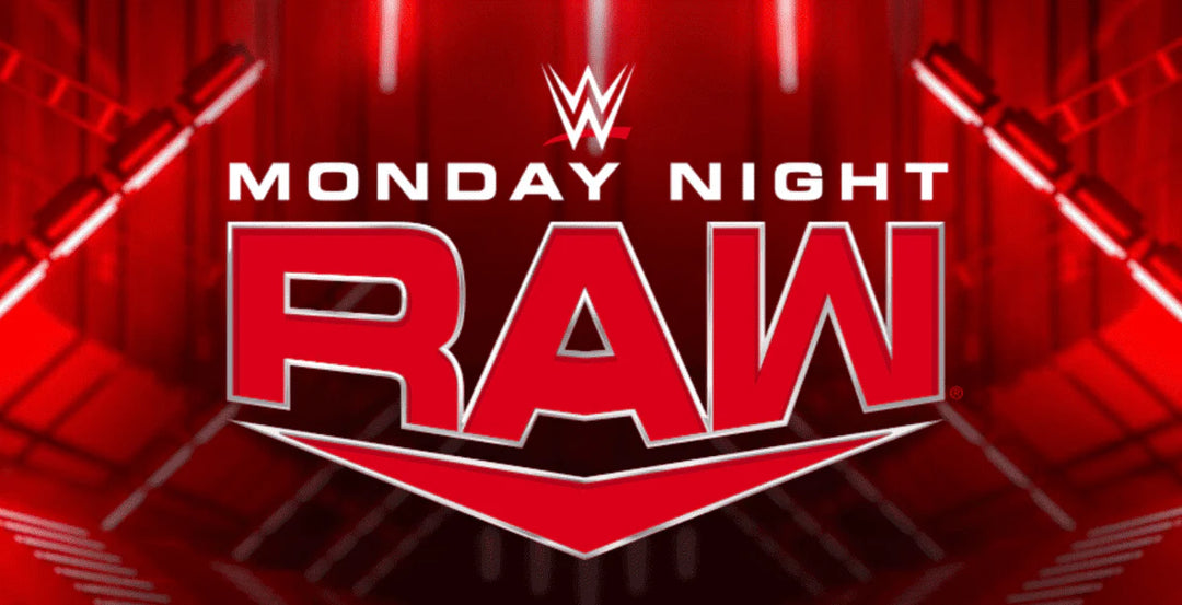 Monday Night Raw WWE Authentic Prosphere Merchandise