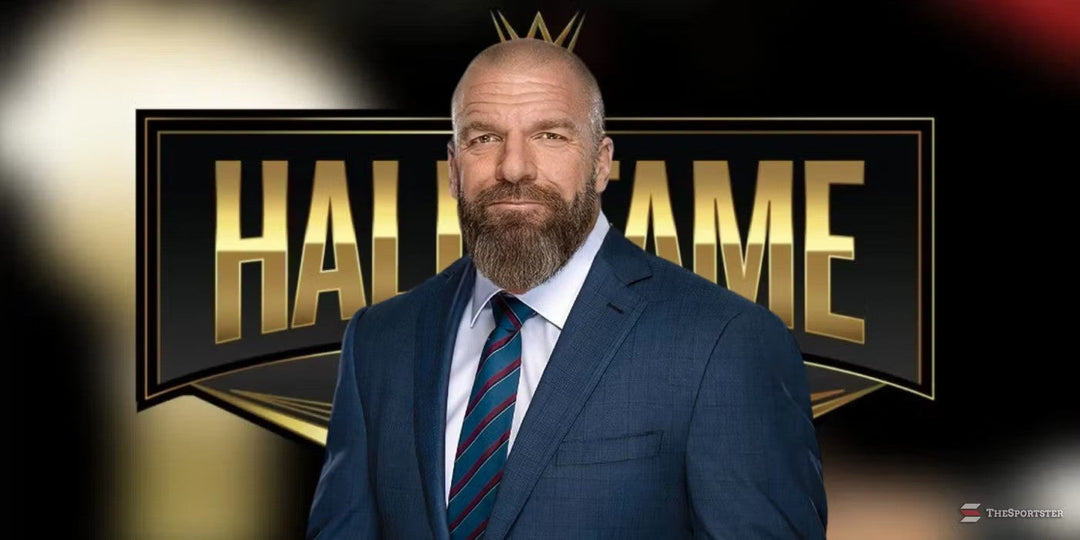 Triple H WWE Authentic Prosphere Merchandise