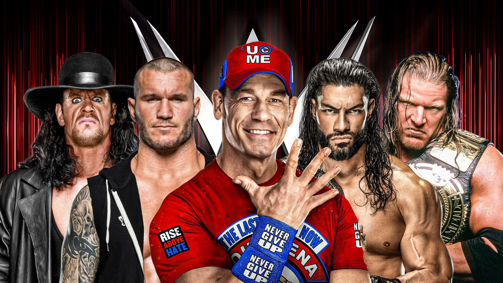 WWE Jerseys – Official Superstar Jerseys (UK Stock & USA Stock)