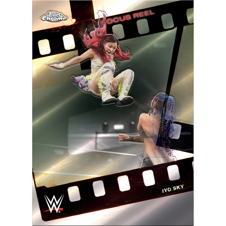 2026 Topps Chrome WWE Factory Sealed Value Box (USA Stock)