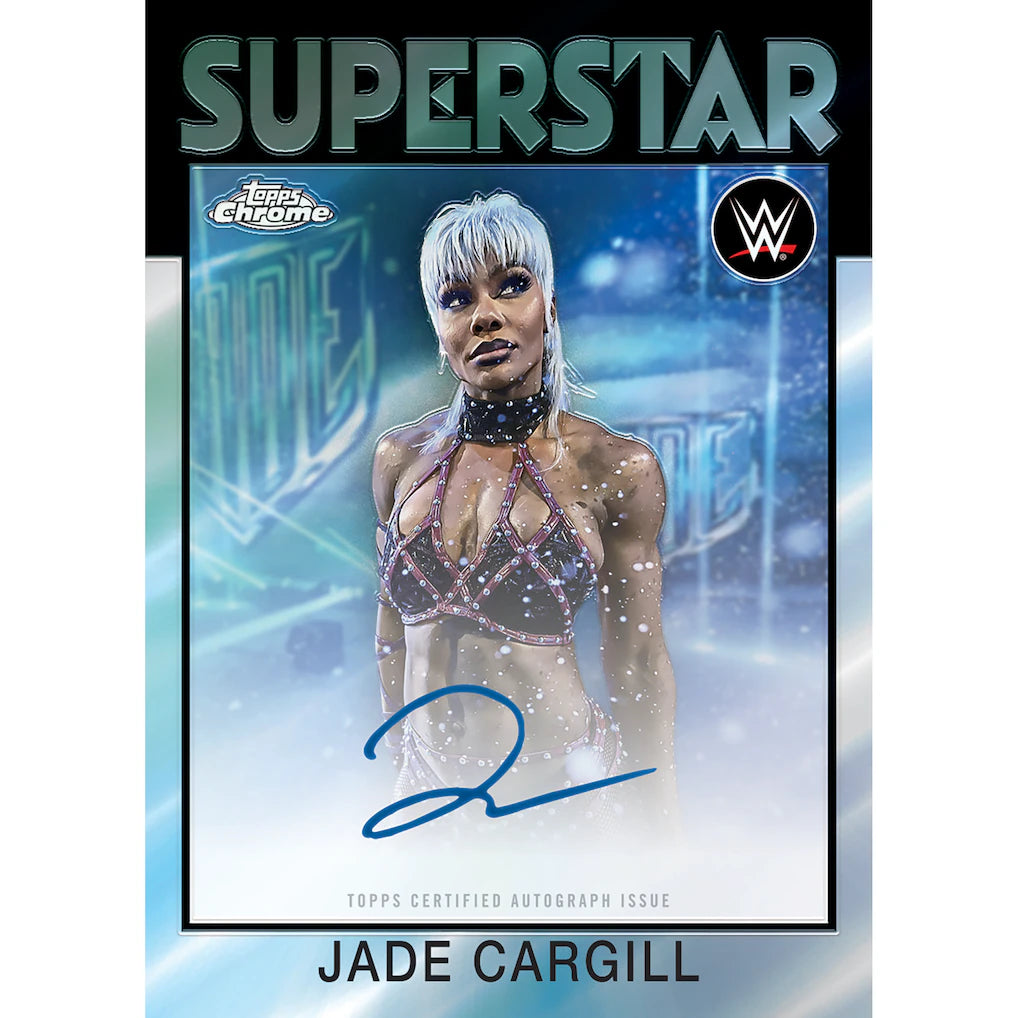 2026 Topps Chrome WWE Factory Sealed Value Box (USA Stock)