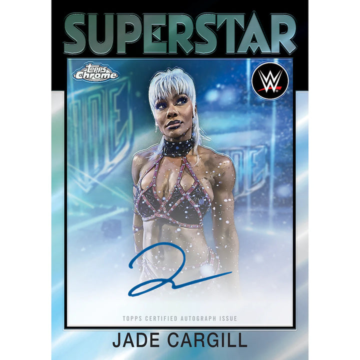 2026 Topps Chrome WWE Factory Sealed Value Box (USA Stock)