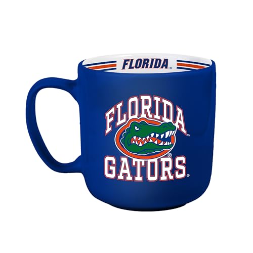 Florida Gators NCAA Mug – Stripe 15oz (Fast Dispatch)