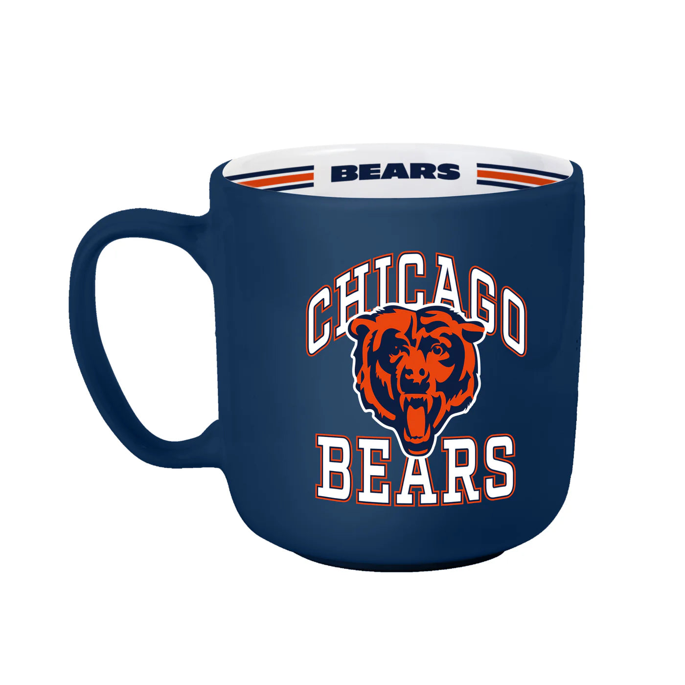 Chicago Bears NFL 15oz Stripe Mug (UK Stock) - UKASSNI
