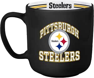 Pittsburgh Steelers NFL Mug – Stripe 15oz (Fast Dispatch)