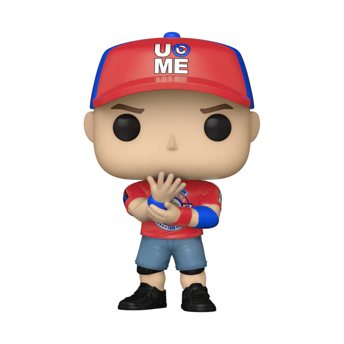 John Cena WWE UK Funko U Can't See Me Fanatics Exclusive Pop! Vinyl Figure - UK Stock - UKASSNI