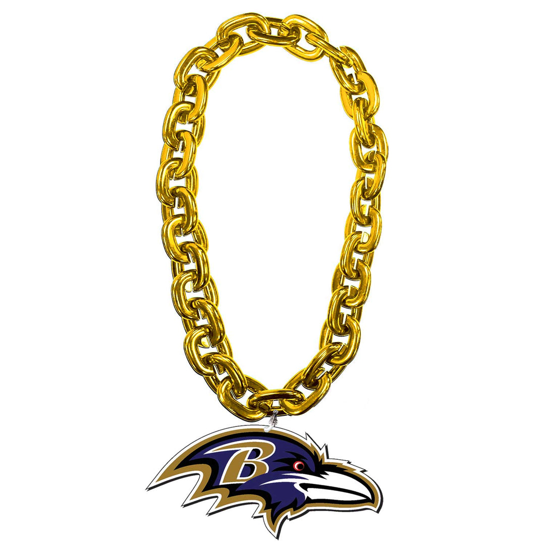 Baltimore Ravens Logo FanFave Fan Chain - UKASSNI