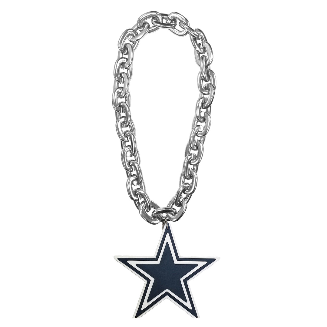 Dallas Cowboys Logo FanFave Fan Chain - UKASSNI
