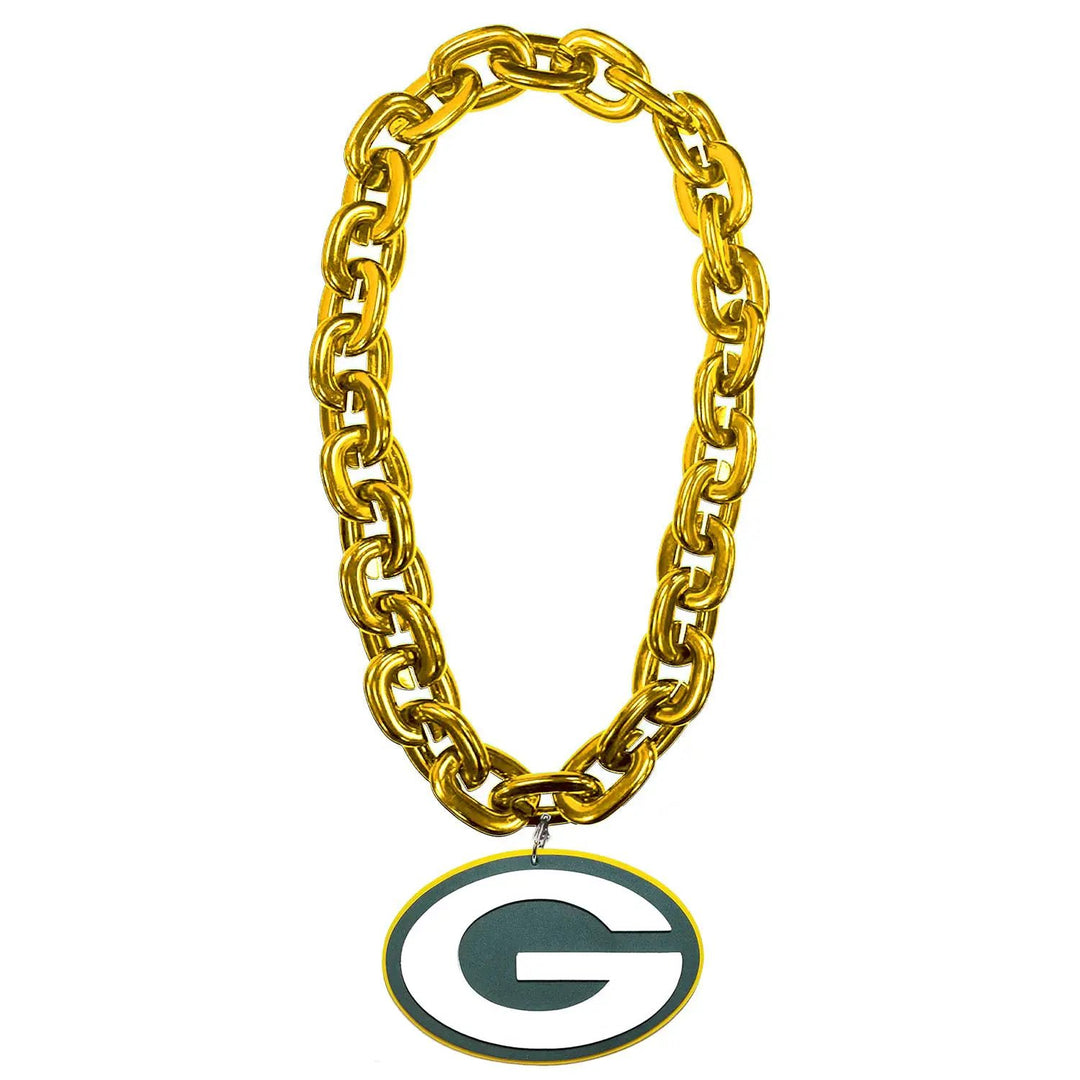 Green Bay Packers Fan Chain – NFL FanFave Fan Chain – Green (UK Ready)