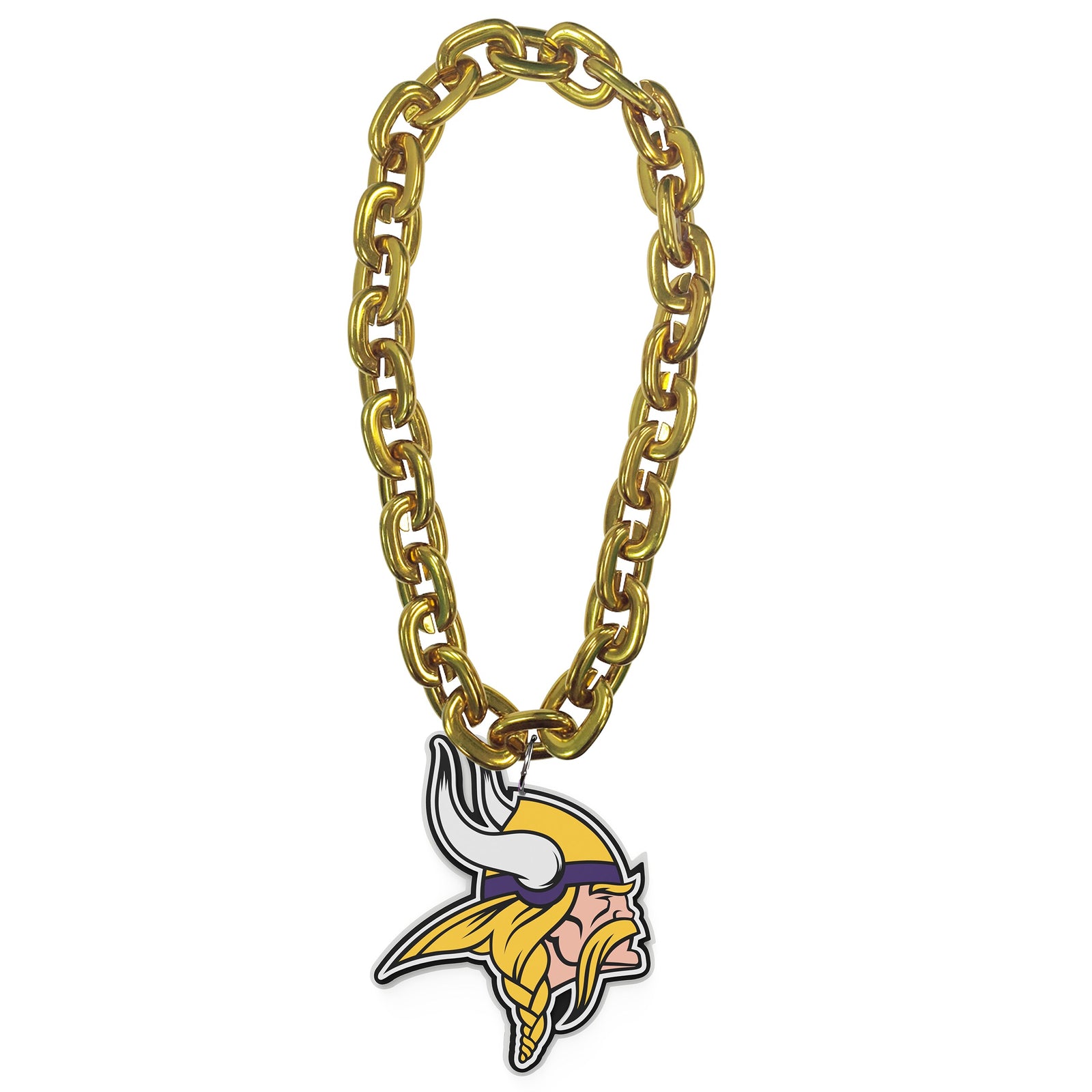 Minnesota Vikings NFL Logo FanFave Fan Chain – (UK Stock) - UKASSNI