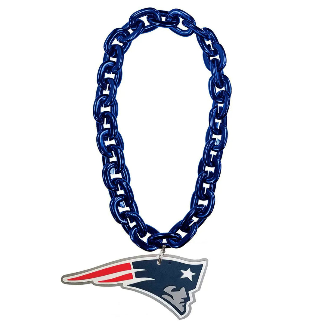 New England Patriots Fan Chain – NFL FanFave – Navy (UK Ready)