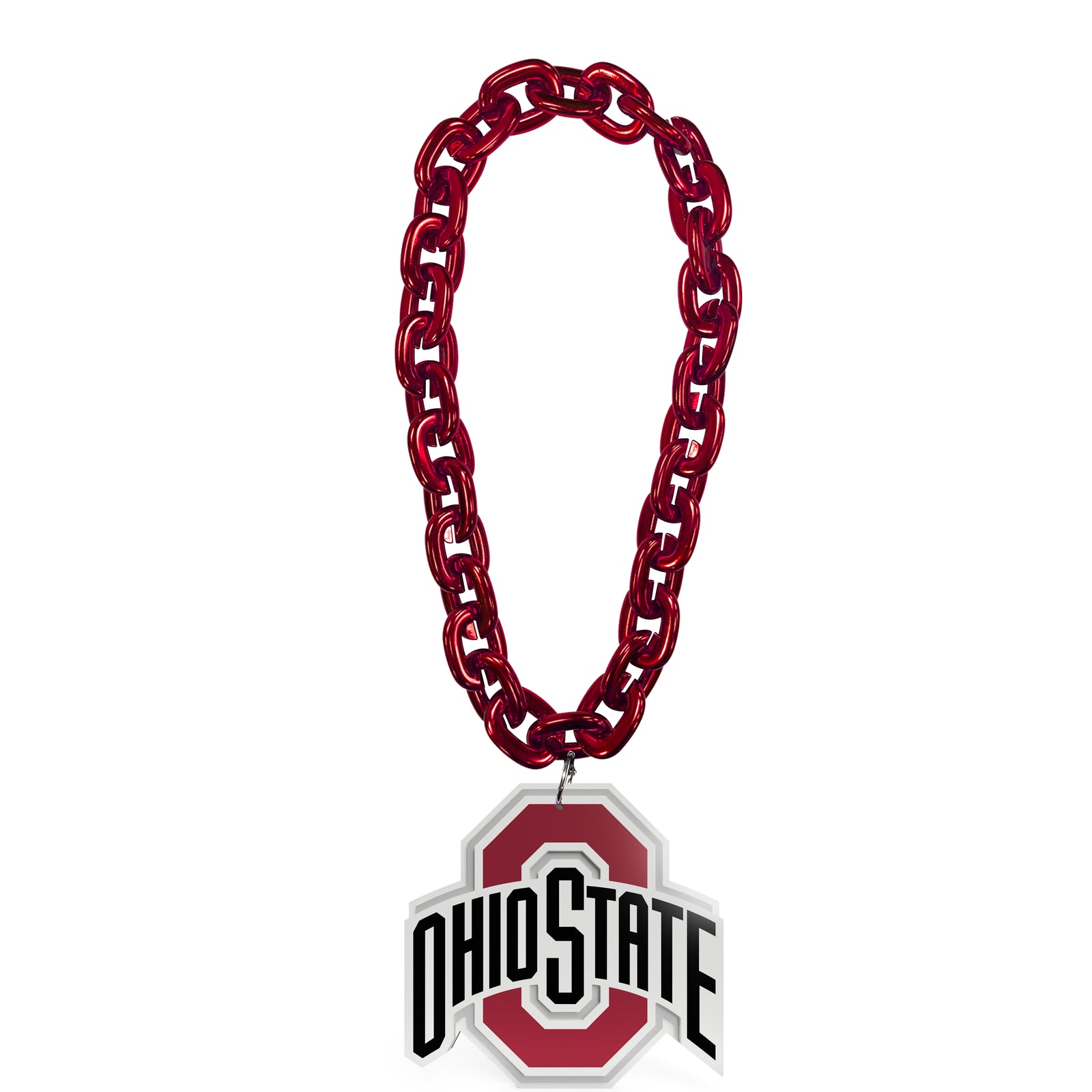 Ohio State Buckeyes NCAA UK Logo FanFave Fan Chain (UK Stock) - UKASSNI