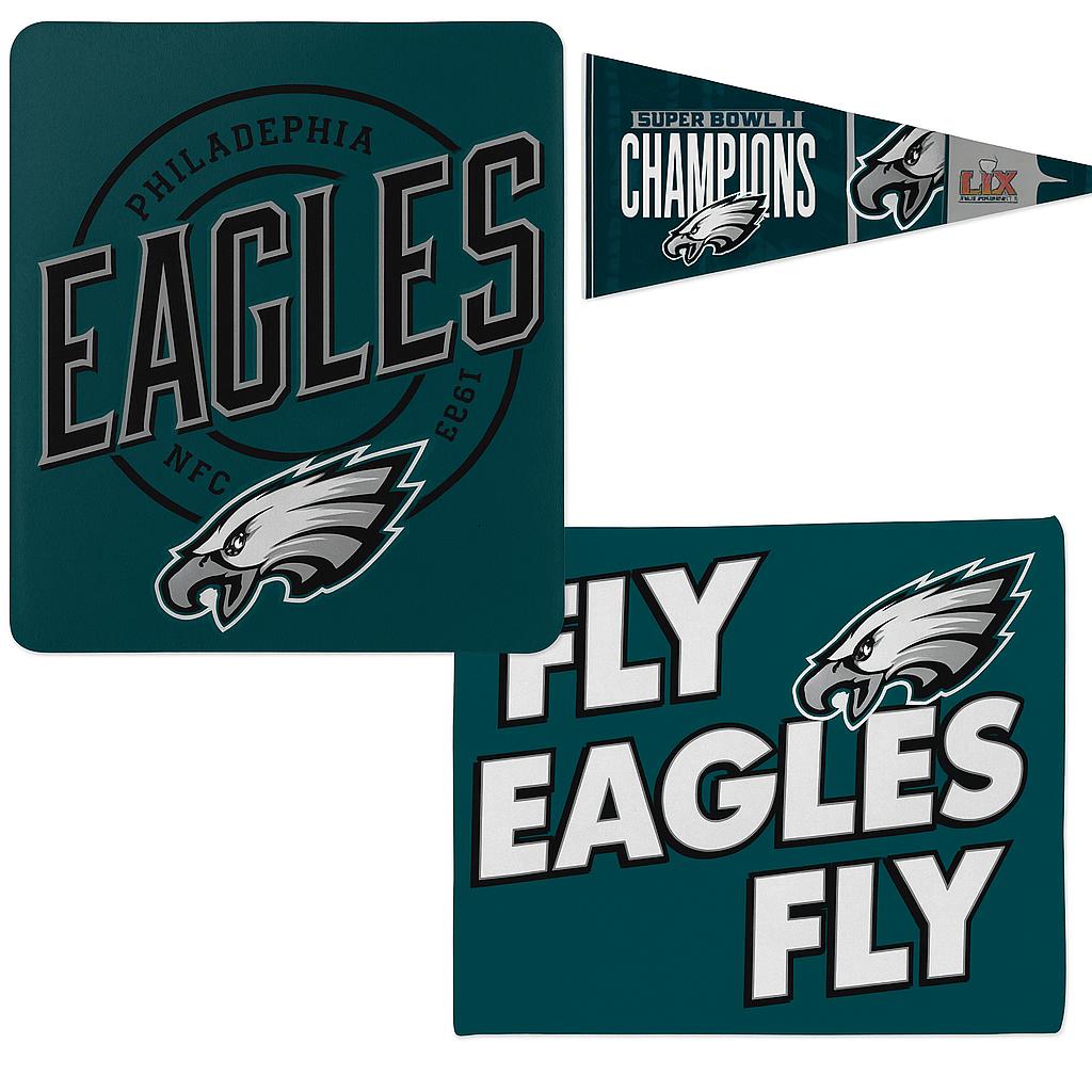 Philadelphia Eagles Gift Pack – UK Stock - UKASSNI