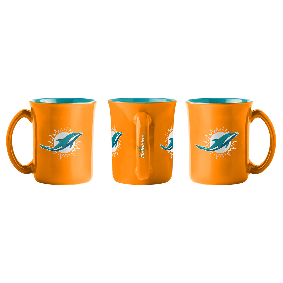 Miami Dolphins UK 15oz. Cafe Mug (One Mug) - UKASSNI