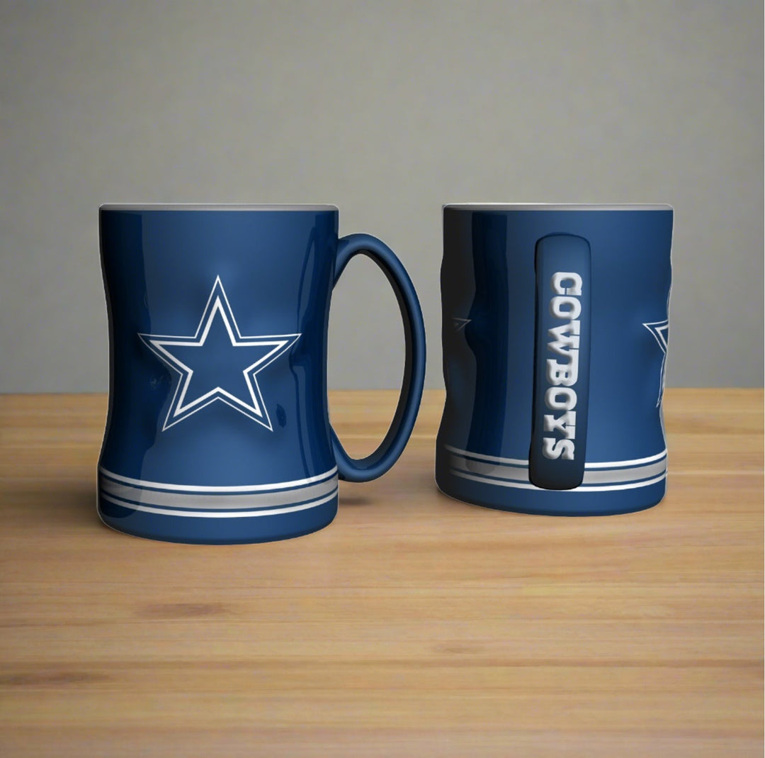 Dallas Cowboys Relief Mug - UKASSNI