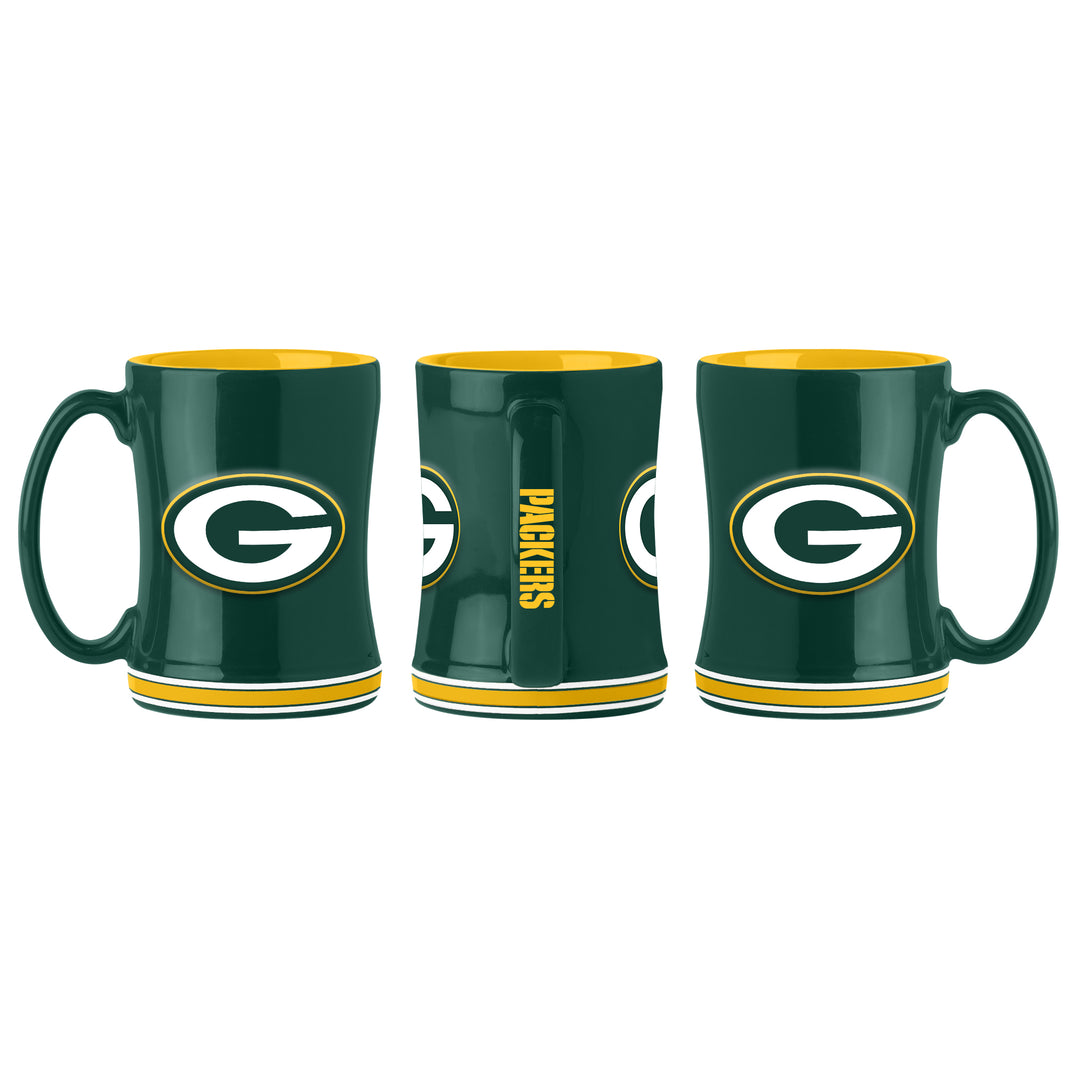 Green Bay Packers Relief Mug - UKASSNI