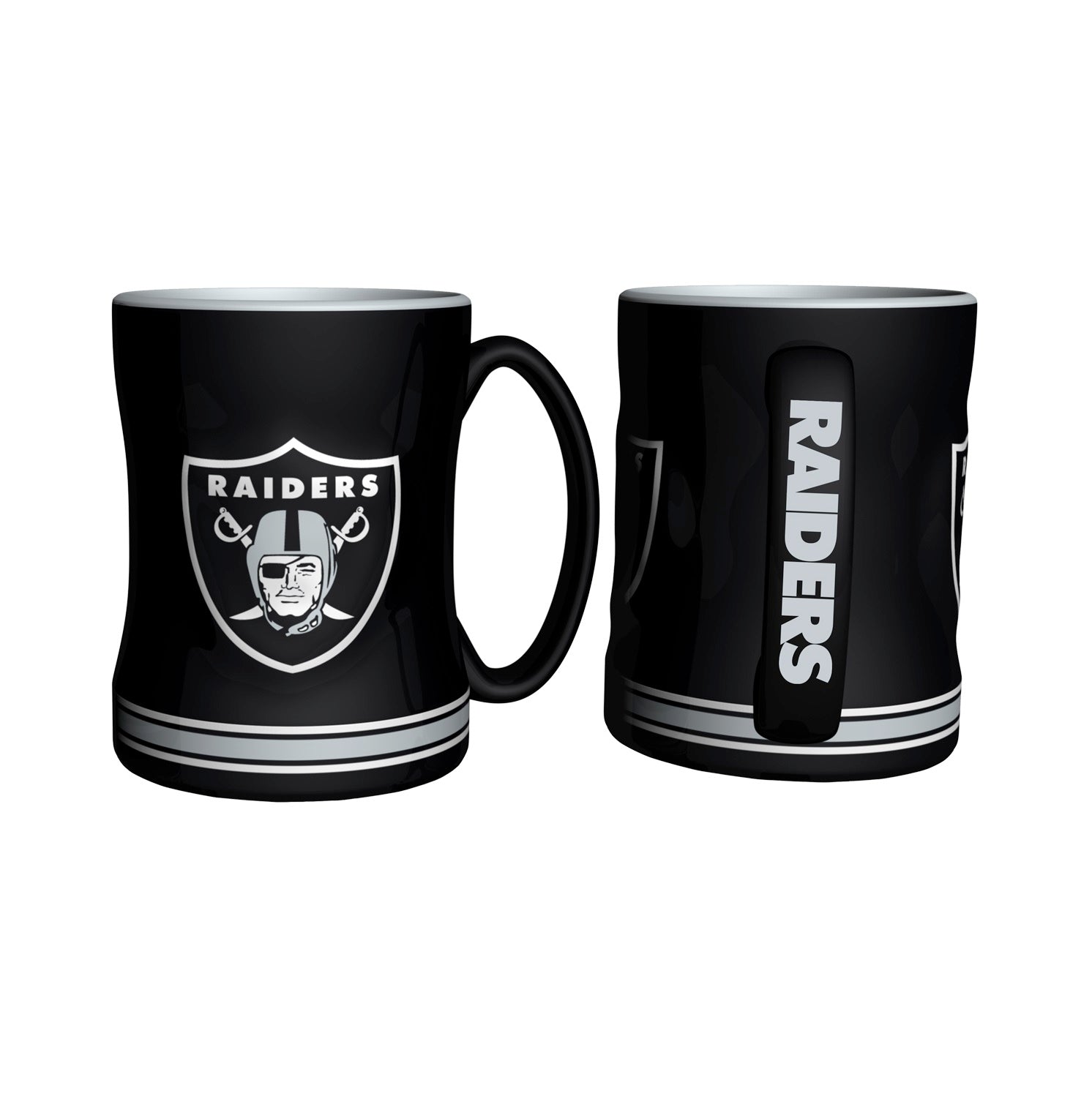 Las Vegas Raiders NFL 14oz Relief Mug (UK Stock) - UKASSNI