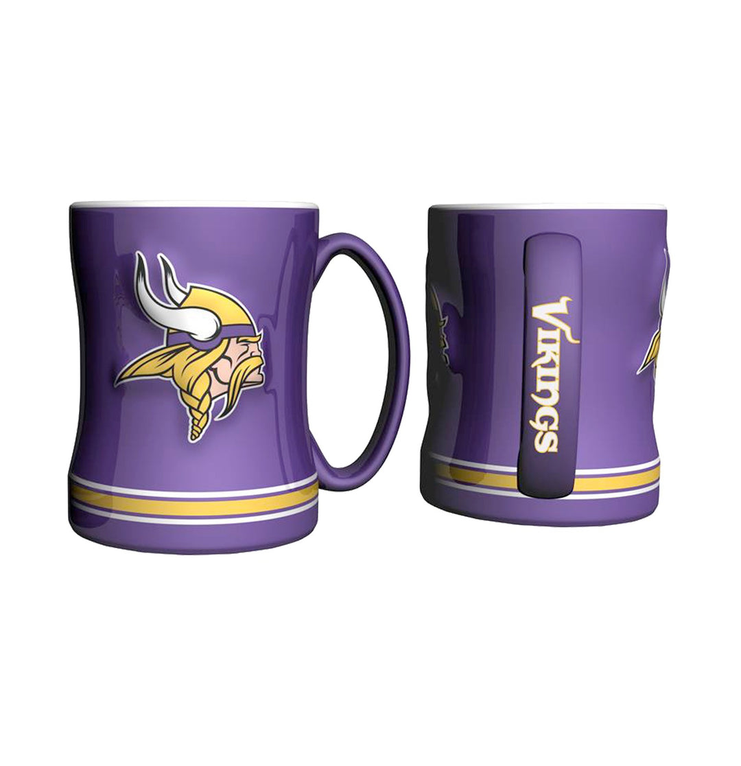 Minnesota Vikings Relief Mug - UKASSNI
