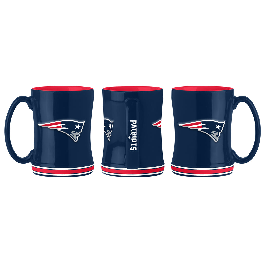 New England Patriots Relief Mug - UKASSNI