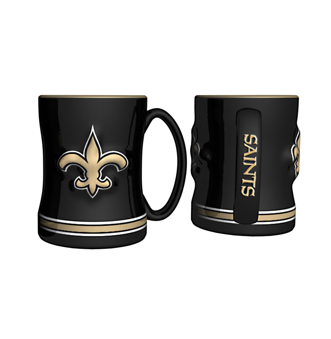 New Orleans Saints Relief Mug - UKASSNI