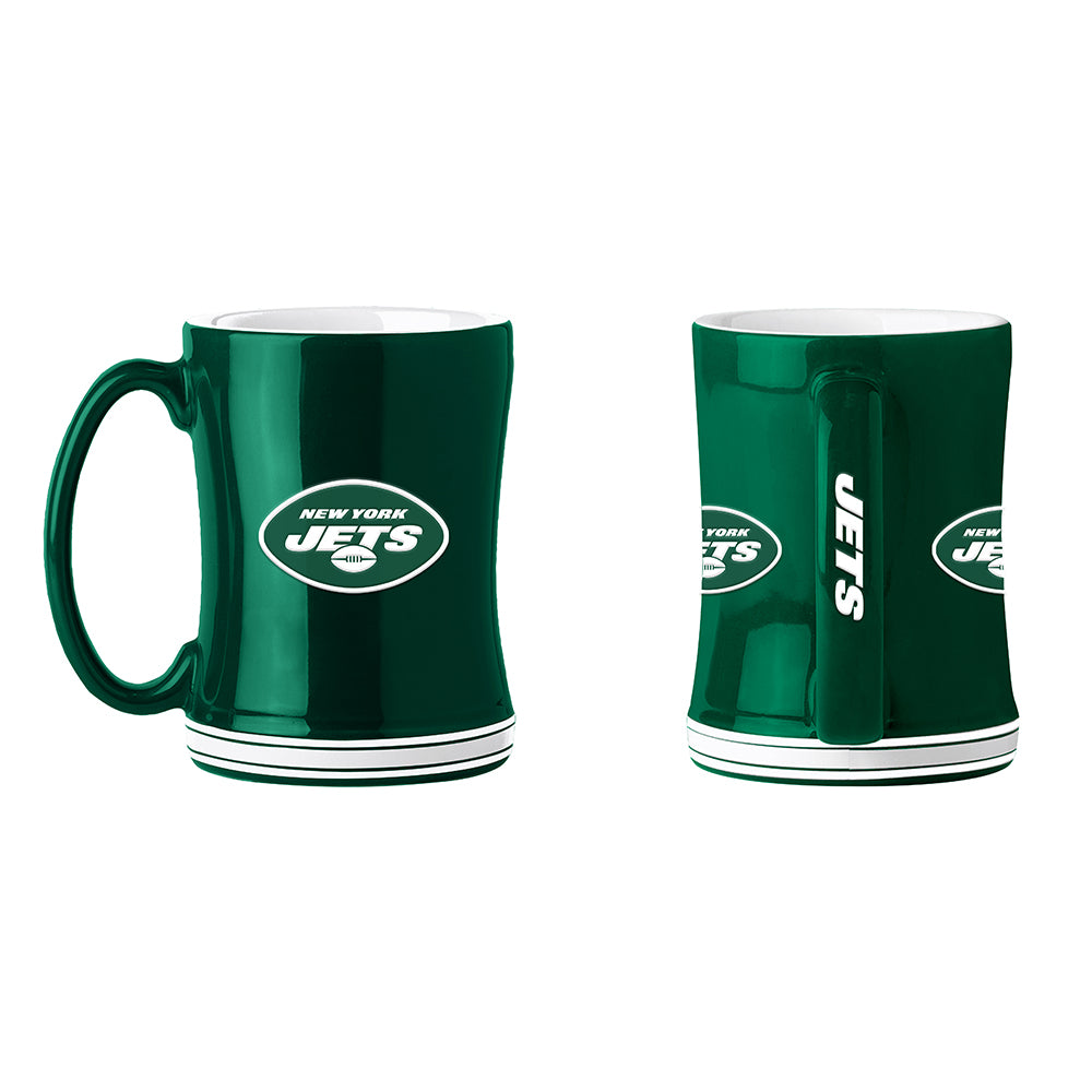 New York Jets Relief Mug - UKASSNI