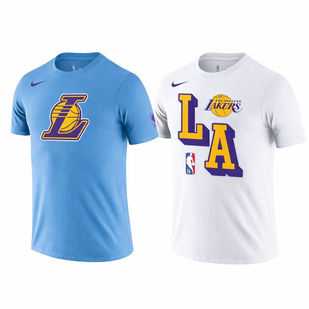 Los Angeles Lakers NBA Nike T-Shirt Bundle – Medium (UK Stock) - UKASSNI