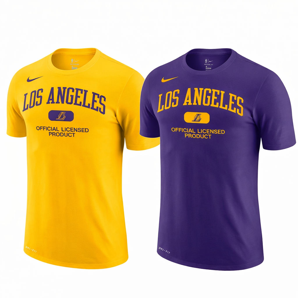 Los Angeles Lakers NBA Nike T-Shirt Bundle – Large (UK Stock) - UKASSNI