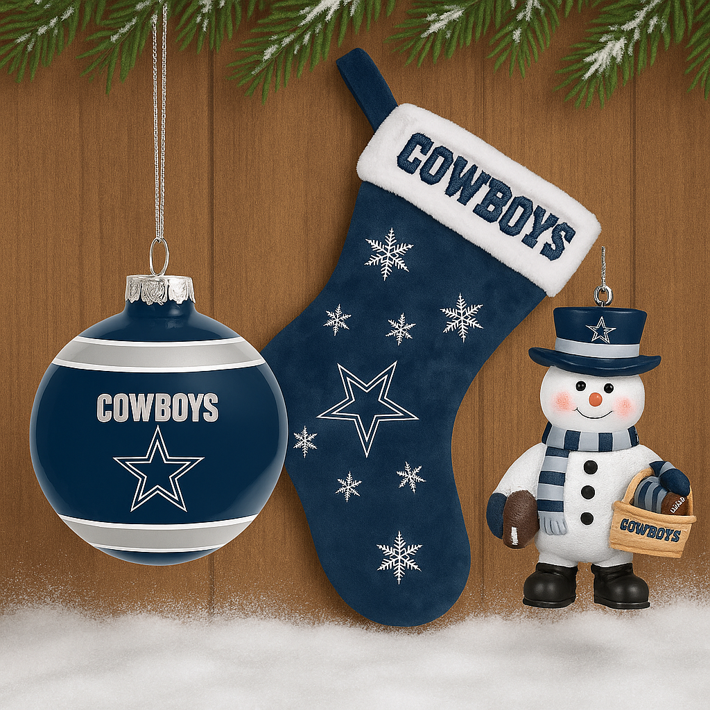 Dallas Cowboys NFL UK Xmas Collection - UKASSNI
