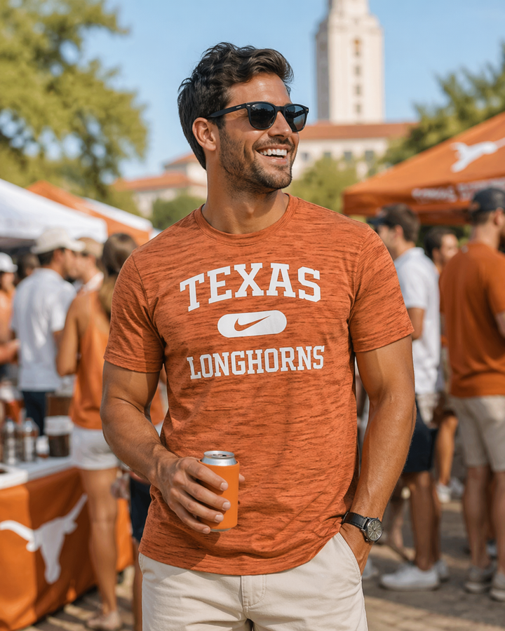 Texas Longhorns NCAA Nike T-Shirt &amp; 
