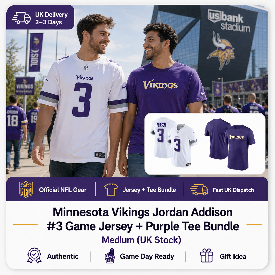 Minnesota Vikings NFL Jordan Addison 