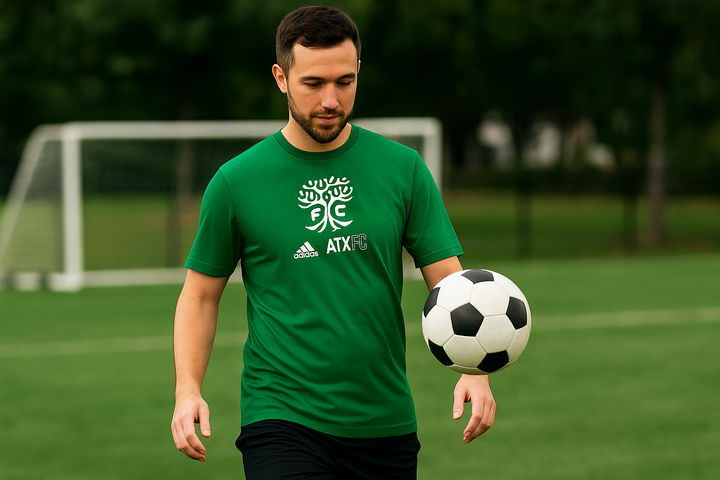 T-Shirt Austin FC adidas Team Creator Vintage - Vert