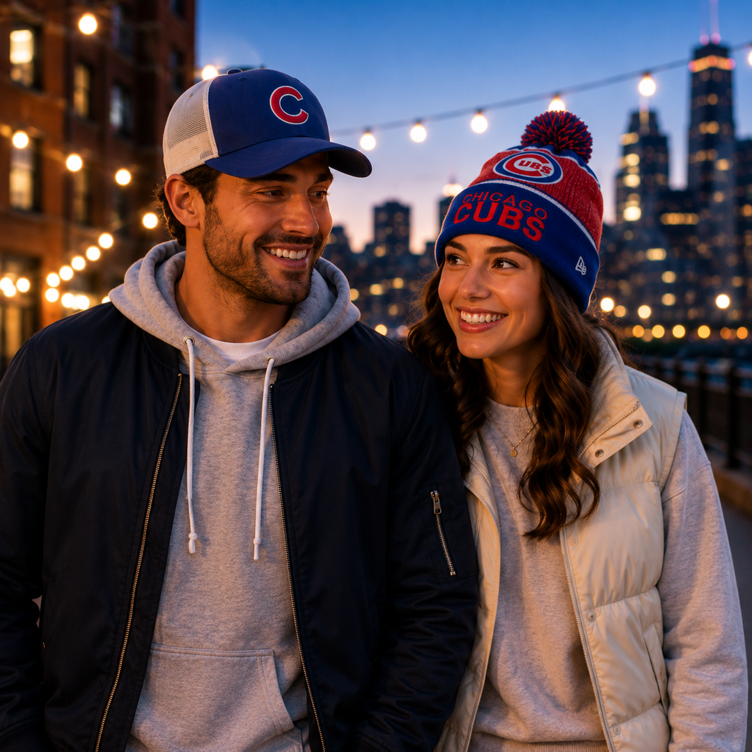 Chicago Cubs MLB Cap Bundle – One Size (UK Stock)
