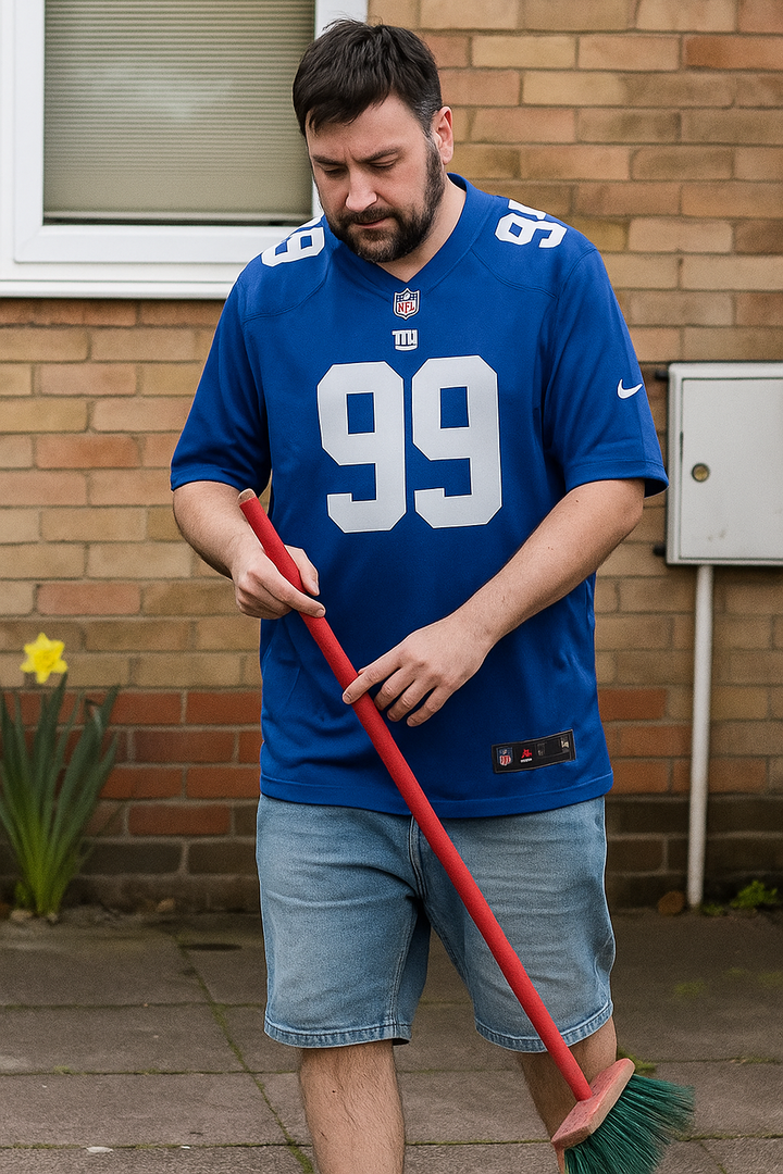 New York Giants NFL UK 2XL Nike Leonard Williams Game Jersey – Royal (UK Stock)