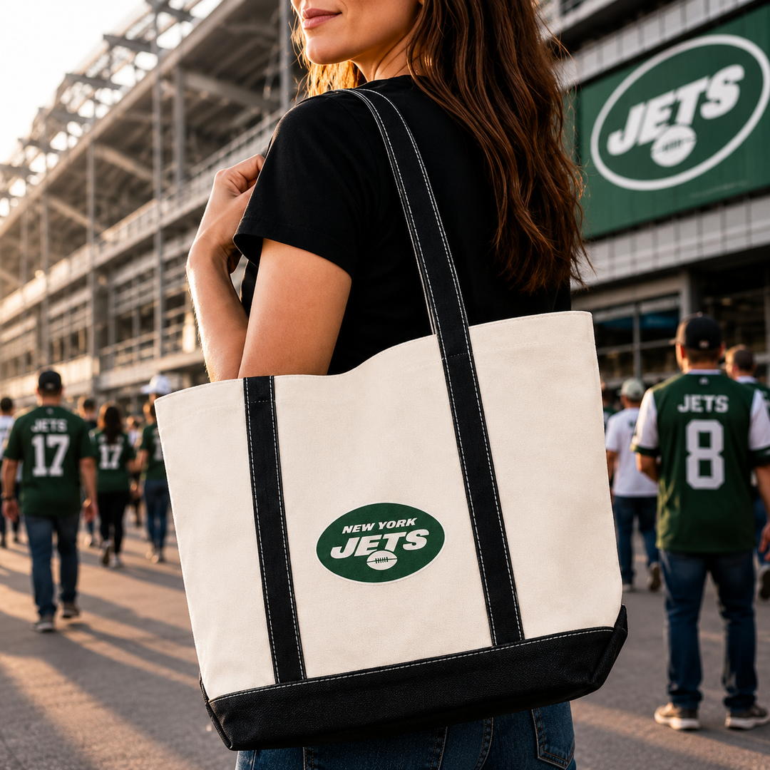 New York Jets NFL Canvas Tote Bag – (UK Stock)