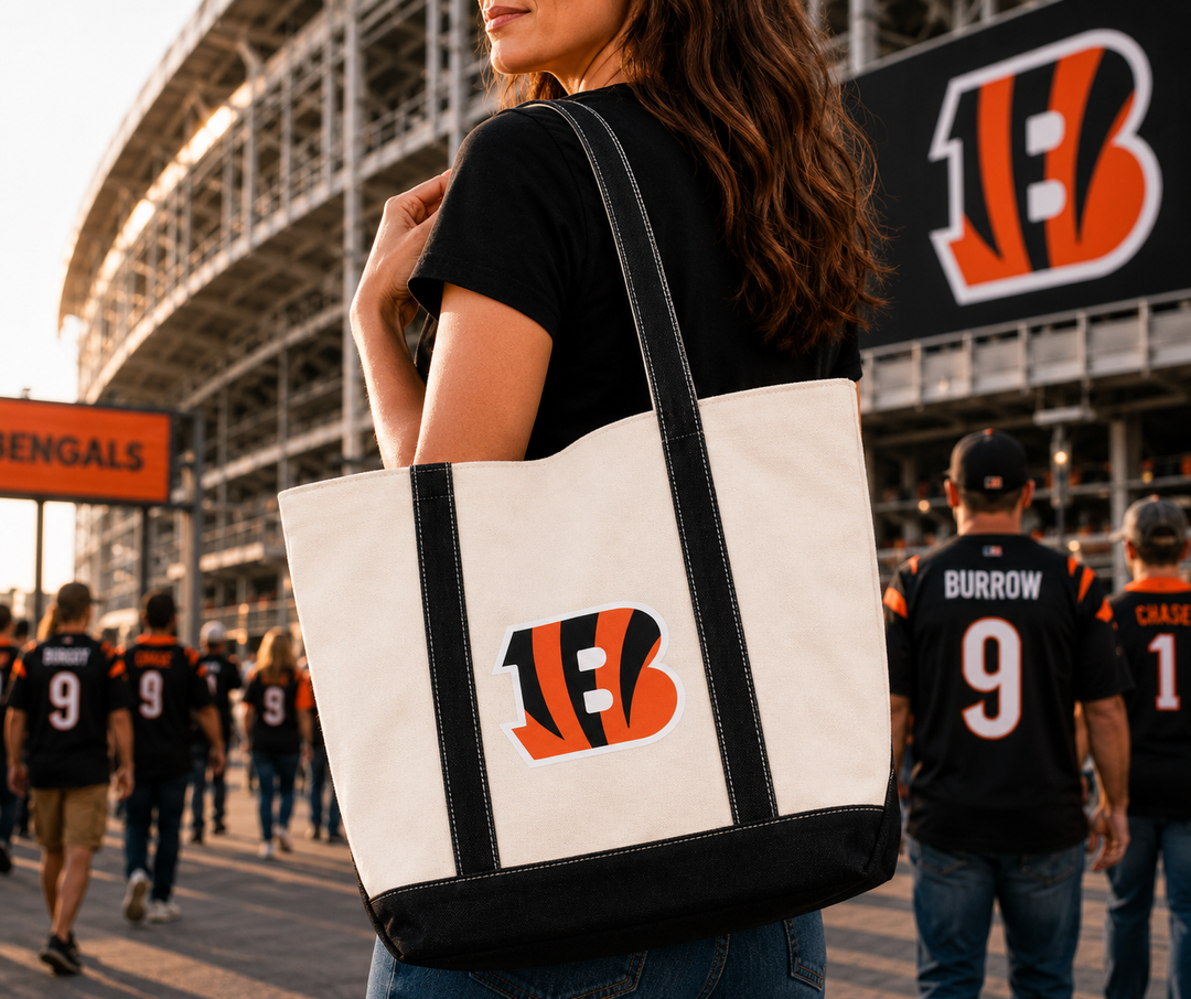 Cincinnati Bengals NFL Canvas Tote Bag – (UK Stock)
