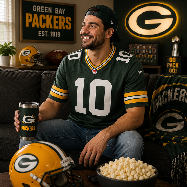 Green Bay Packers NFL Jordan Love Nike Player Game Jersey – Green (USA Stock)