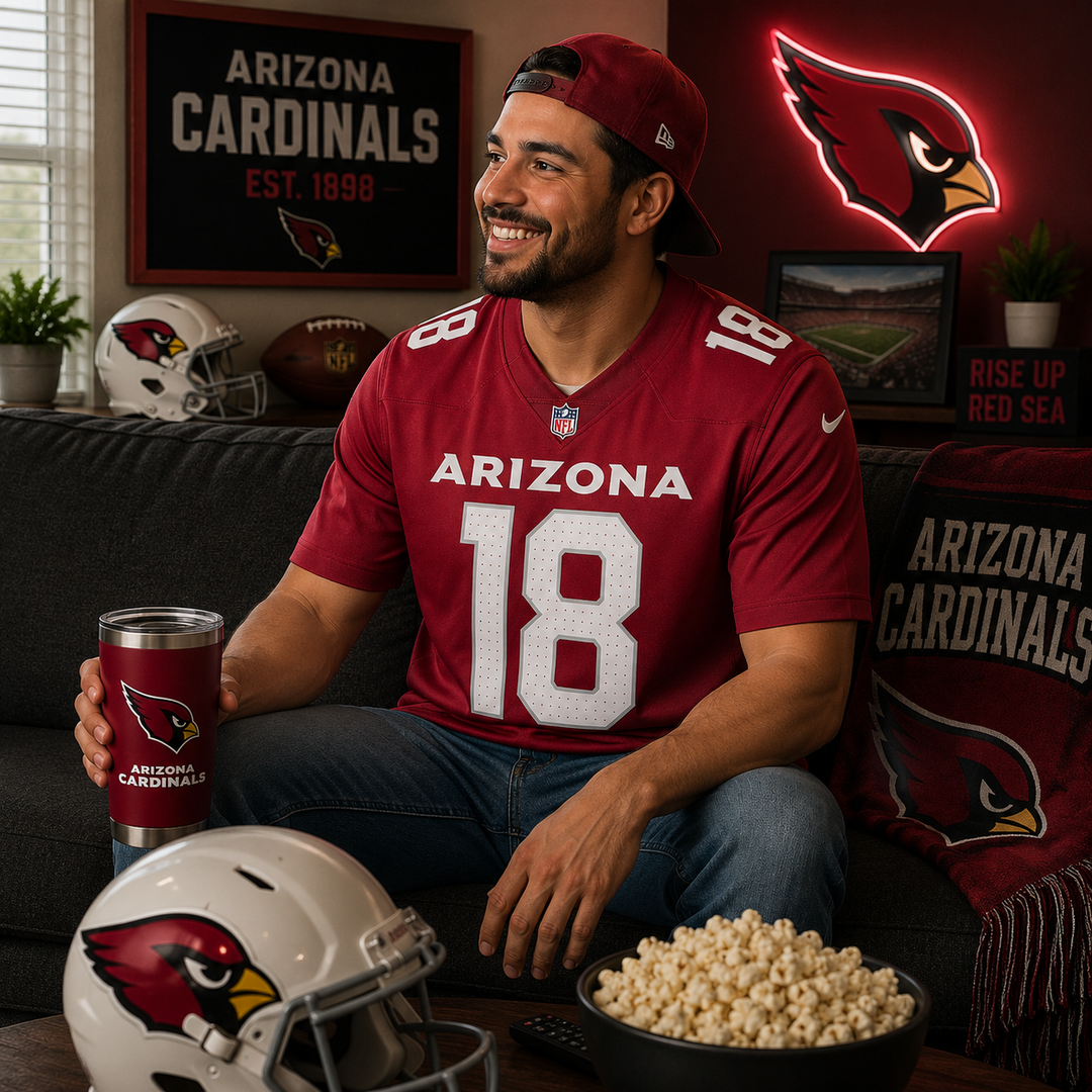 Arizona Cardinals NFL Marvin Harrison Jr. Nike Vapor F.U.S.E. Limited Jersey - Cardinal (USA Stock)