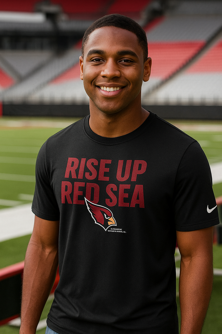 T-Shirt Performance Arizona Cardinals Nike Legend Local Phrase - Noir