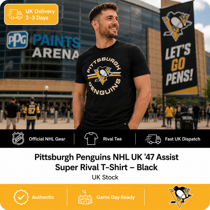 Pittsburgh Penguins NHL UK &