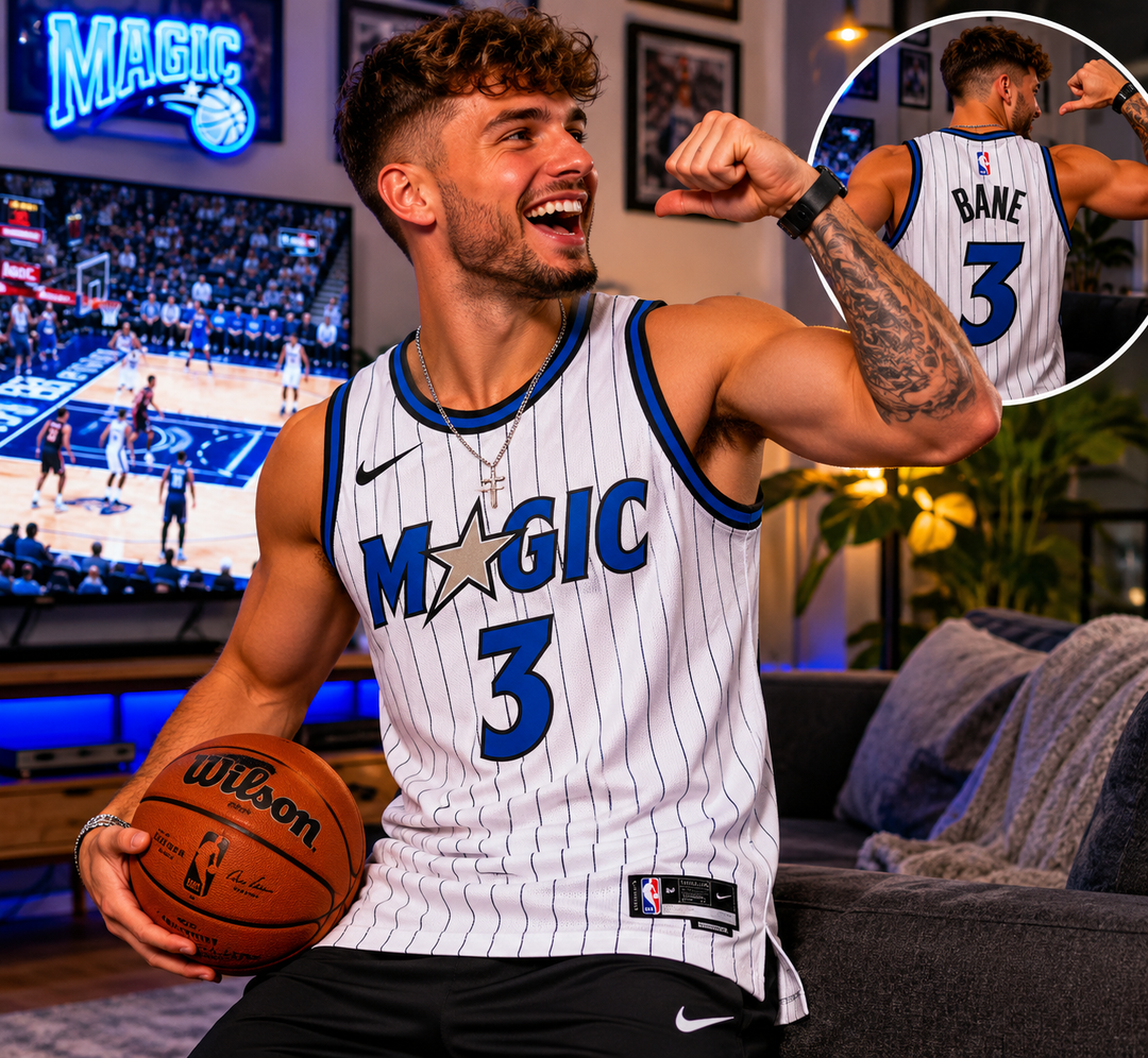 Orlando Magic NBA Desmond Bane Nike Swingman Player Jersey – Association Edition White – Small (UK Stock)