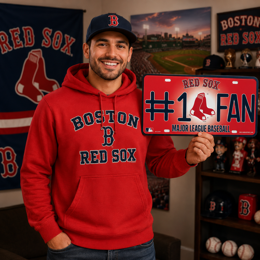 Sweat à capuche Boston Red Sox Fanatics Branded Heart &amp;amp; Soul - Rouge