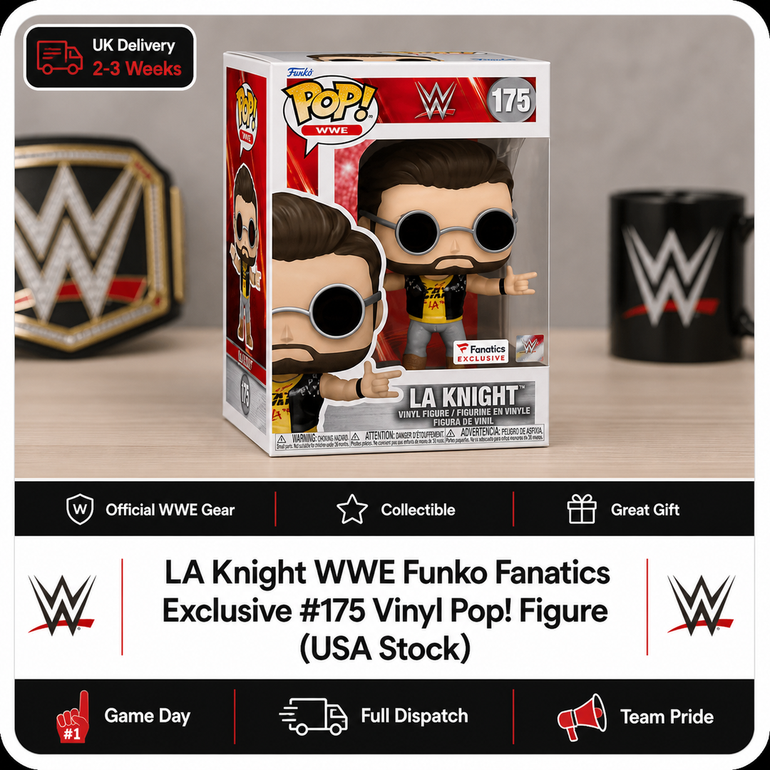 LA Knight WWE Funko Fanatics Exclusive 