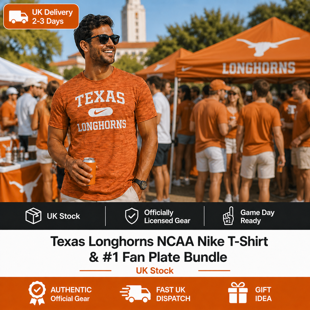 Texas Longhorns NCAA Nike T-Shirt &amp; 