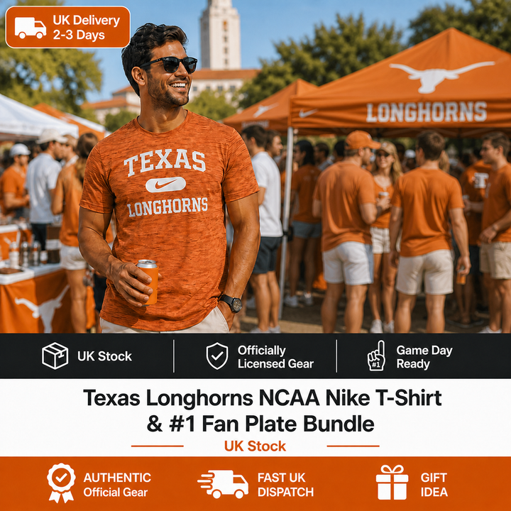 Texas Longhorns NCAA Nike T-Shirt &amp; 