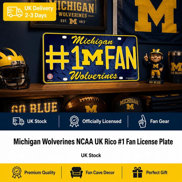 Michigan Wolverines NCAA UK Rico 