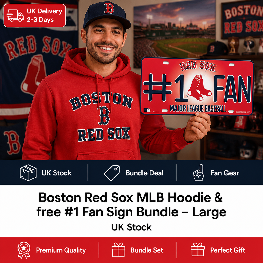 Boston Red Sox MLB Hoodie &amp; free 